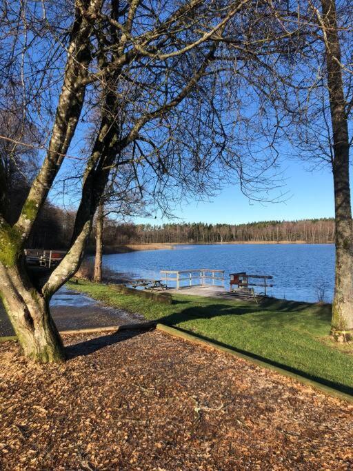 Vila Bokskog, Sjoe, Mtb, Gekas Varberg Rolfstorp Exteriér fotografie