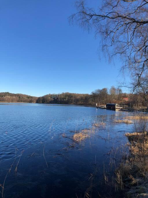 Vila Bokskog, Sjoe, Mtb, Gekas Varberg Rolfstorp Exteriér fotografie